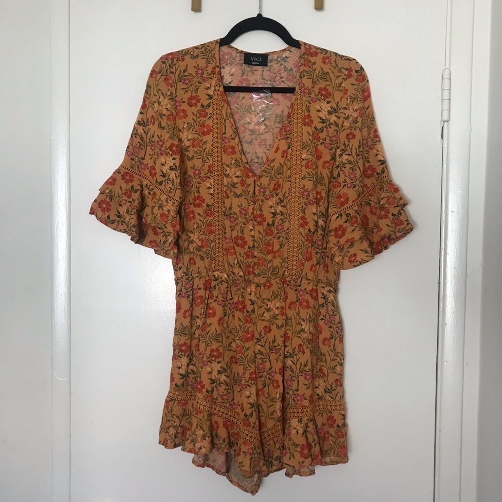 NWOT Romper
